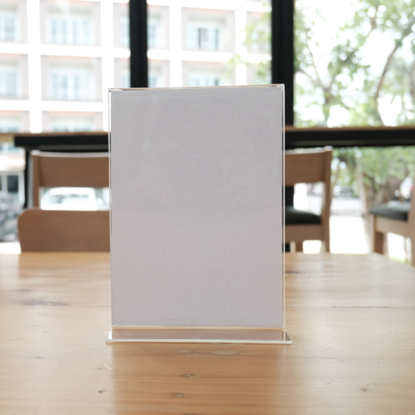 Acrylic Table Top Stands