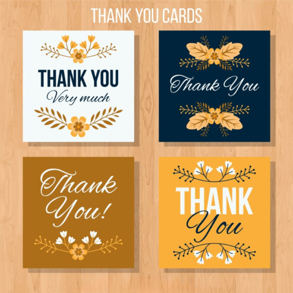 Thankyou cards